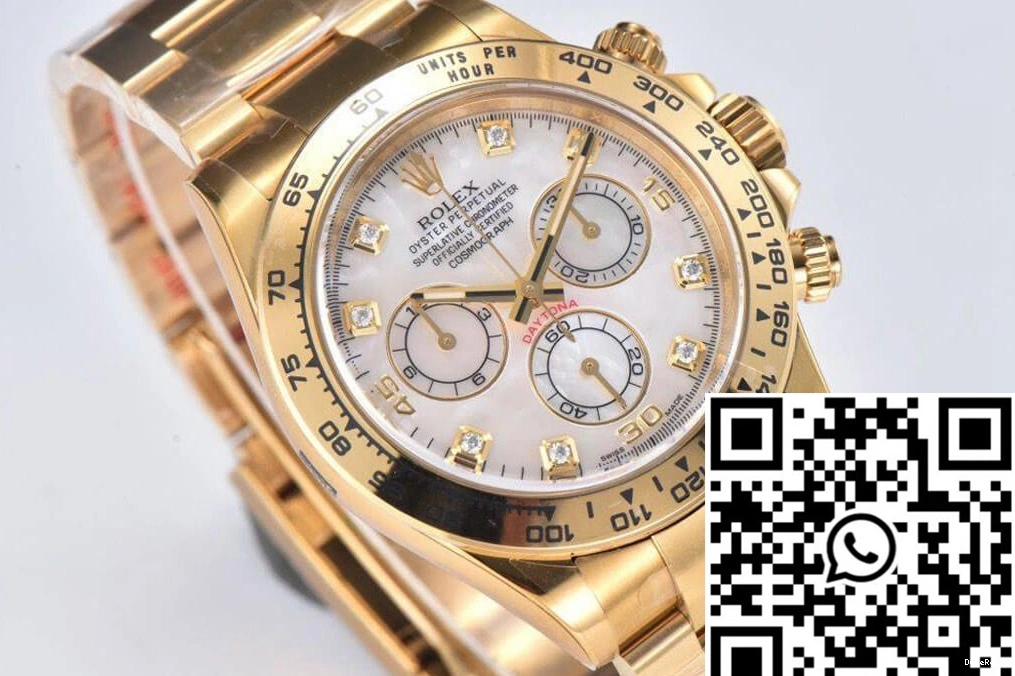 Gold Daytona Clean Rolex Factory Yellow M116508-0007 Cosmograph 1106